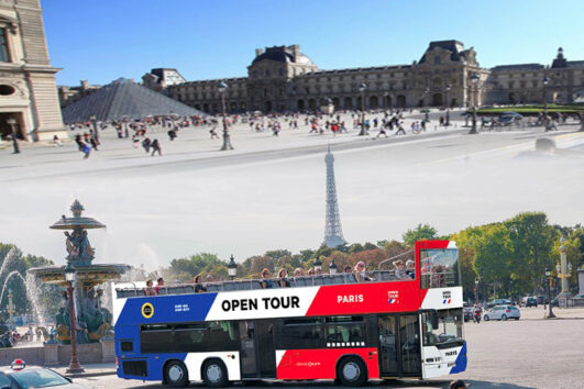 TooT-Bus Découverte de Paris