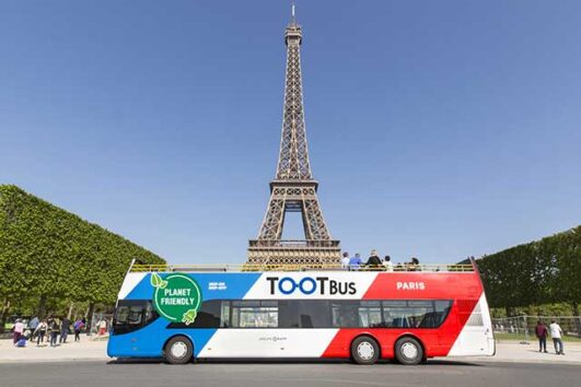 TooT-Bus Discovery of Paris