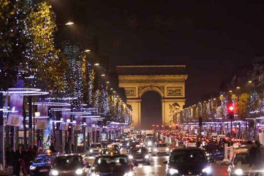 Paris by Night
