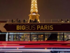 Descubre París de noche