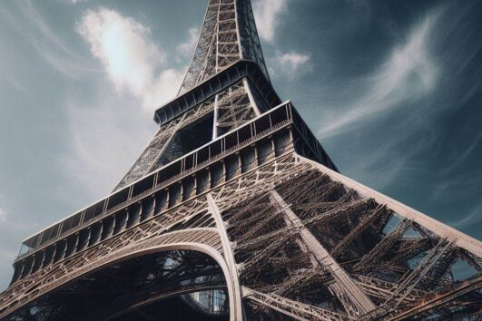 Explore the Majestic Eiffel Tower