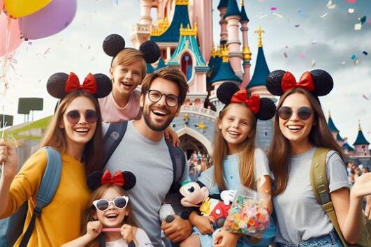 Enchanting Escapade at Disneyland Paris